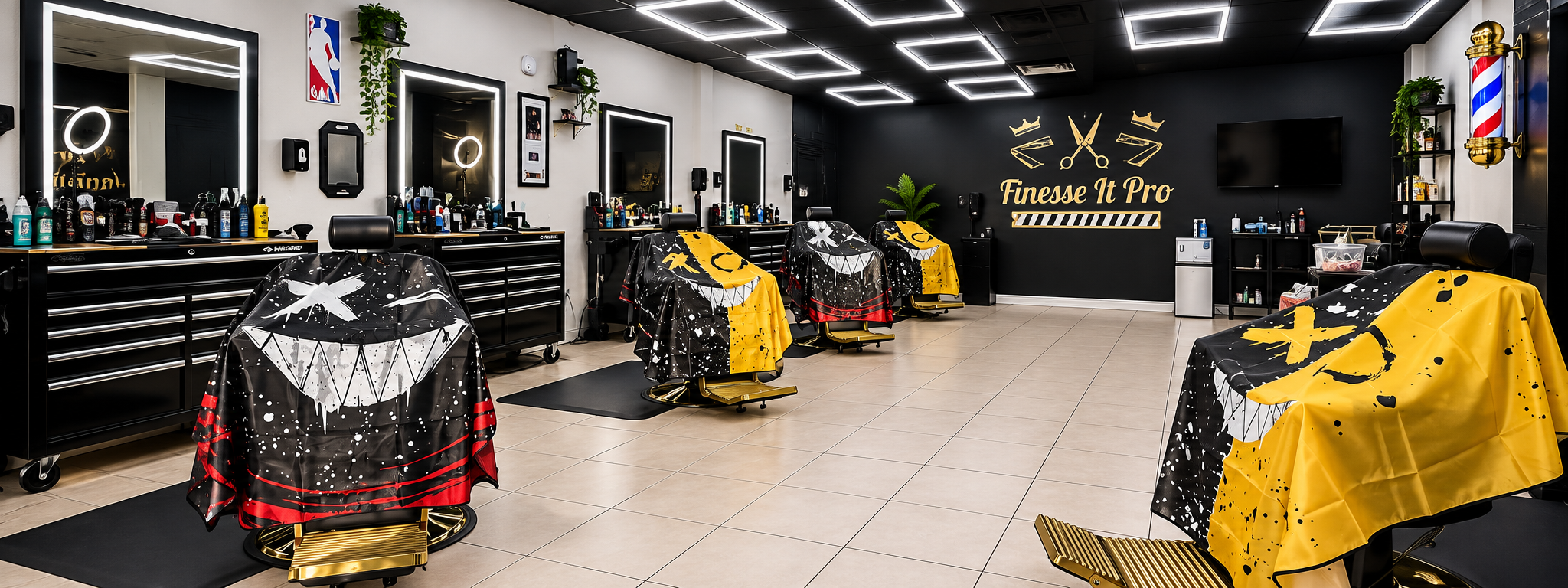 Finesse It Pro Barbershop