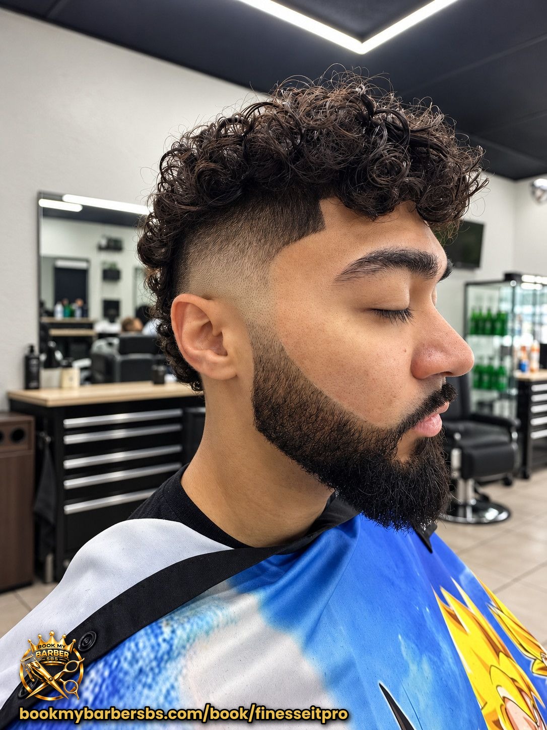 Burst fade and line up done by @DeHairDoctor07
