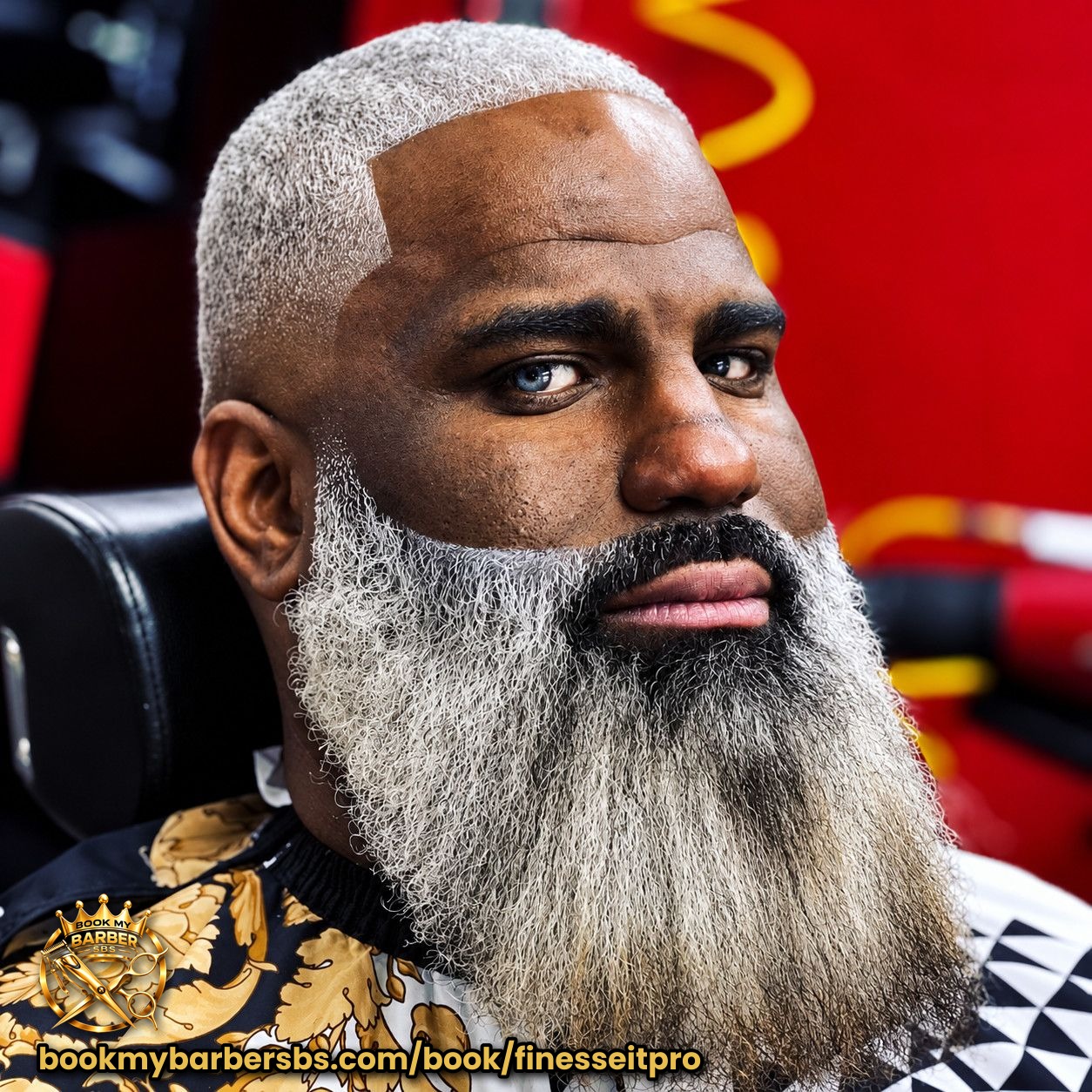 Dark and crisp like your favorite cup of coffee β This brush cut with a low fade from @jerz_the_barber is built to last β just like the confidence that comes with looking and feeling your best. At Finesse It Pro, we believe a fresh cut is more than just style. Itβs about stepping out renewedβin your