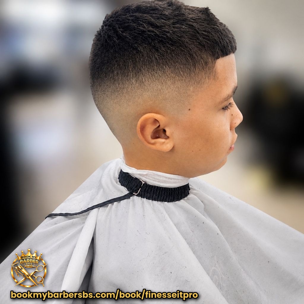That fresh fade energy hits different when it’s done right. 💈 Shoutout to @dehairdoctor07 for bringing the 🔥 with this clean mid/high skin fade and textured top. At Finesse It Pro Barbershop, we believe in more than just haircuts—we’re here to help you feel your best, inside and out. Whether it’s 